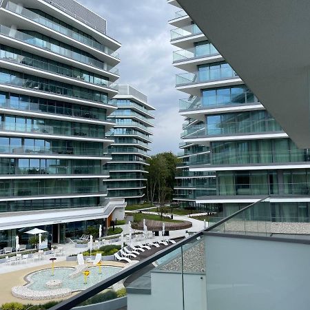 מידזיזדרויה Wave Apartament Piano מראה חיצוני תמונה