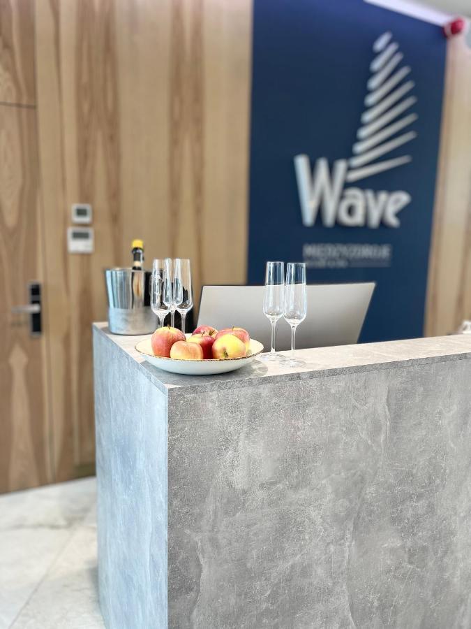 מידזיזדרויה Wave Apartament Piano מראה חיצוני תמונה