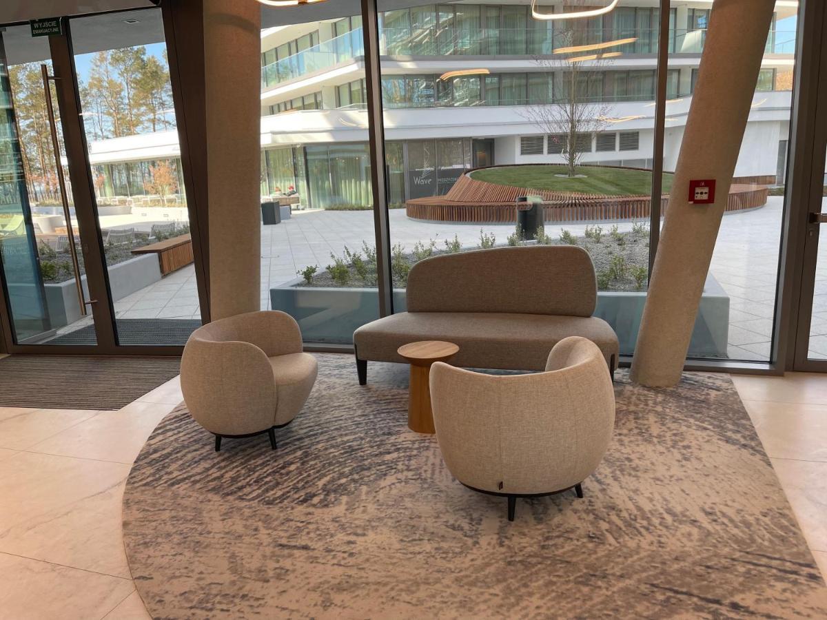 מידזיזדרויה Wave Apartament Piano מראה חיצוני תמונה