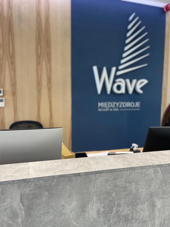 מידזיזדרויה Wave Apartament Piano מראה חיצוני תמונה