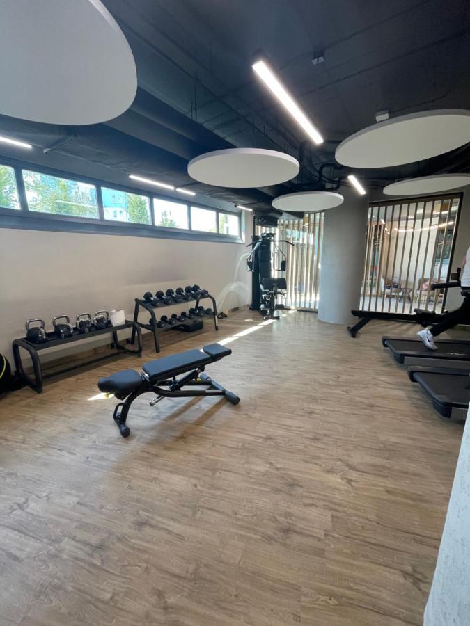 מידזיזדרויה Wave Apartament Piano מראה חיצוני תמונה