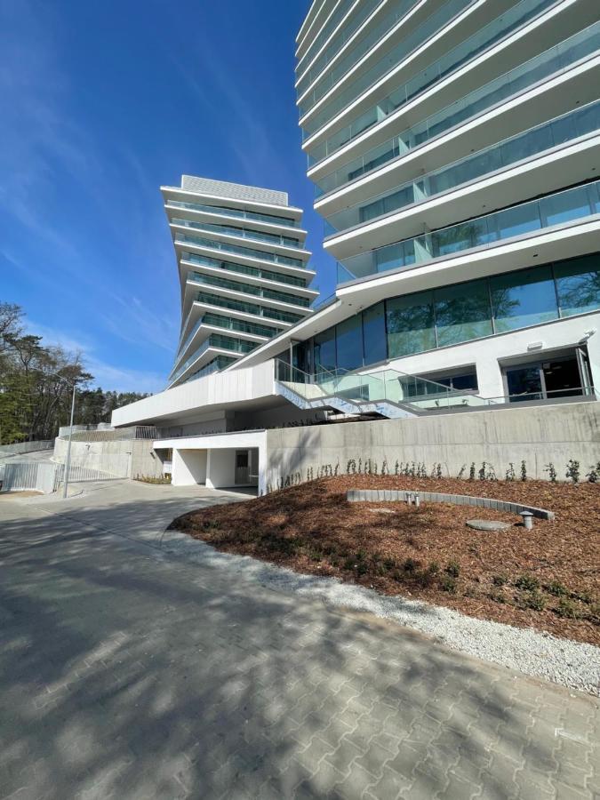 מידזיזדרויה Wave Apartament Piano מראה חיצוני תמונה