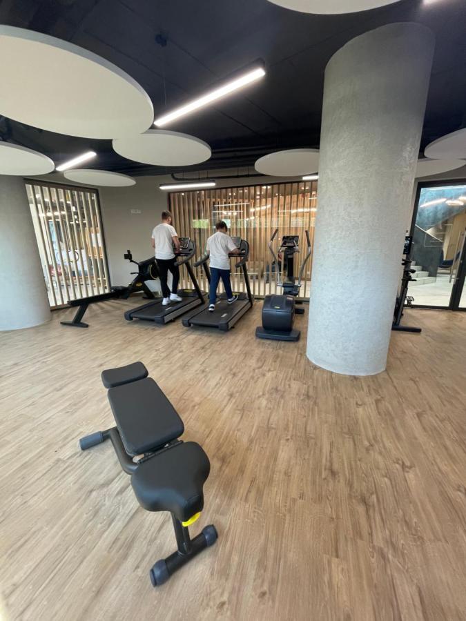 מידזיזדרויה Wave Apartament Piano מראה חיצוני תמונה