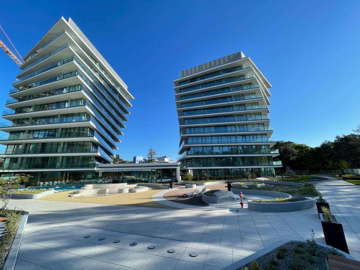 מידזיזדרויה Wave Apartament Piano מראה חיצוני תמונה