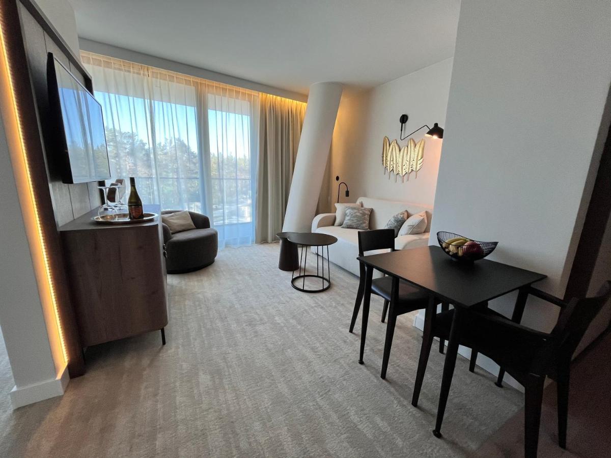 מידזיזדרויה Wave Apartament Piano מראה חיצוני תמונה