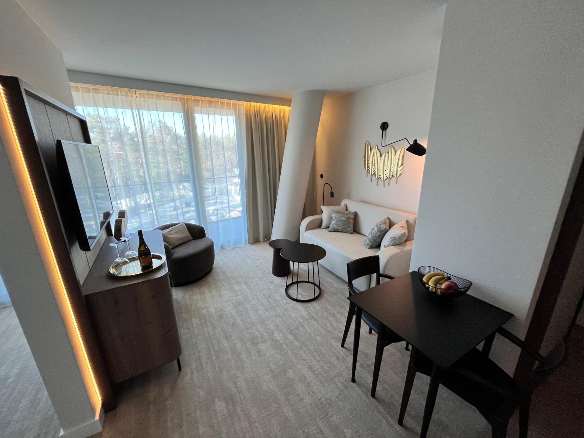 מידזיזדרויה Wave Apartament Piano מראה חיצוני תמונה