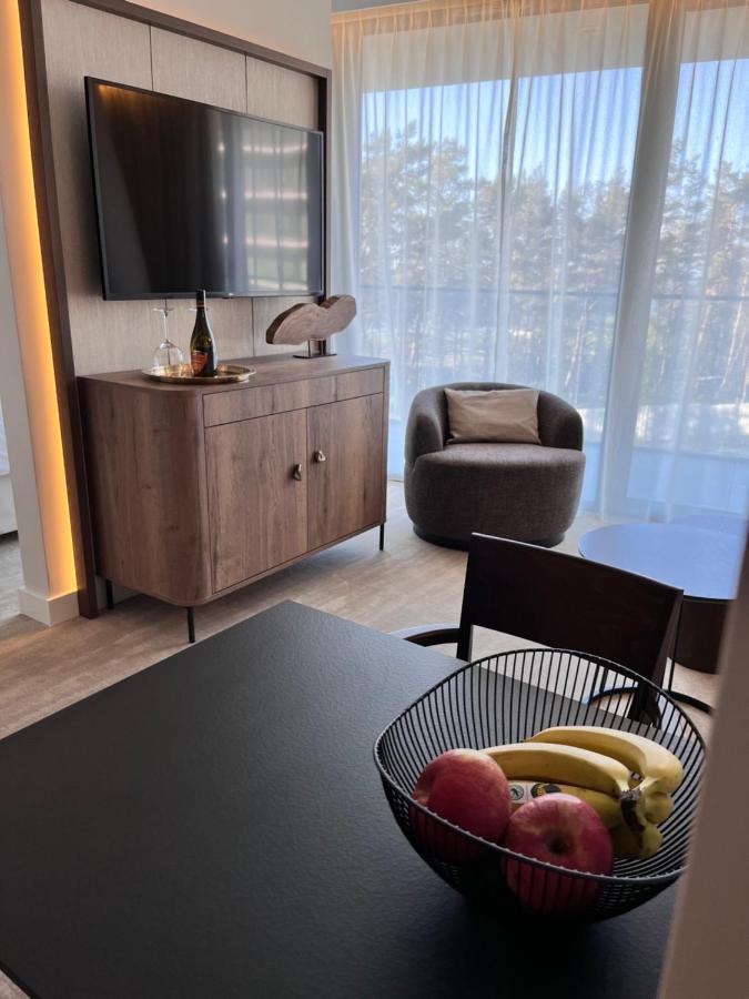 מידזיזדרויה Wave Apartament Piano מראה חיצוני תמונה
