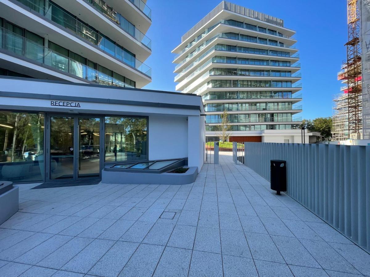 מידזיזדרויה Wave Apartament Piano מראה חיצוני תמונה