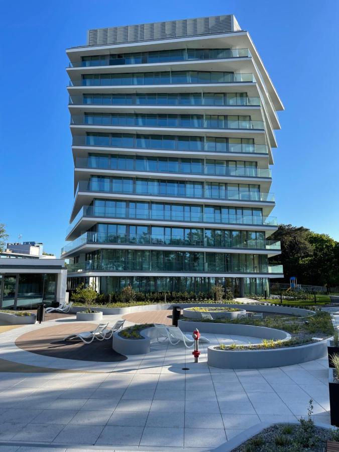 מידזיזדרויה Wave Apartament Piano מראה חיצוני תמונה