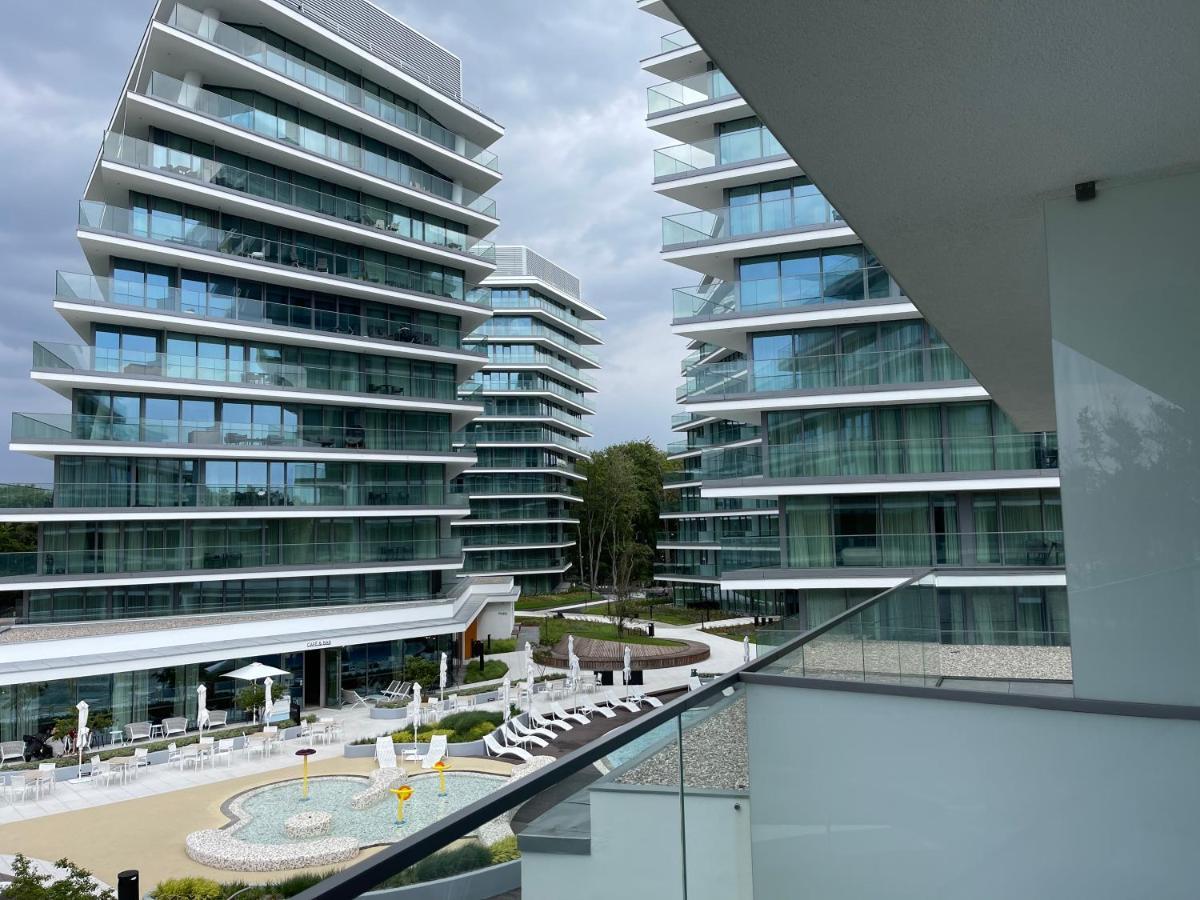 מידזיזדרויה Wave Apartament Piano מראה חיצוני תמונה