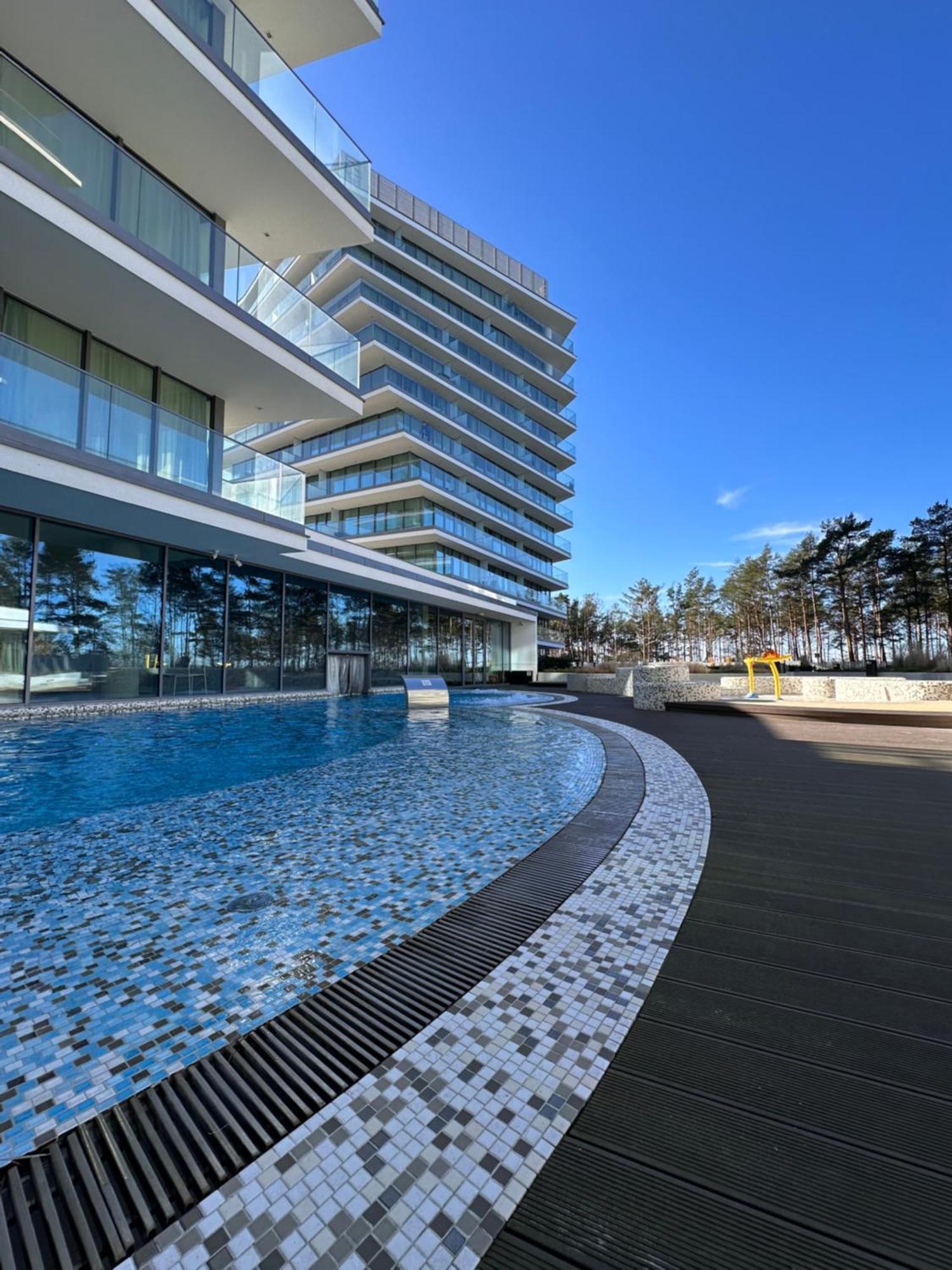 מידזיזדרויה Wave Apartament Piano מראה חיצוני תמונה